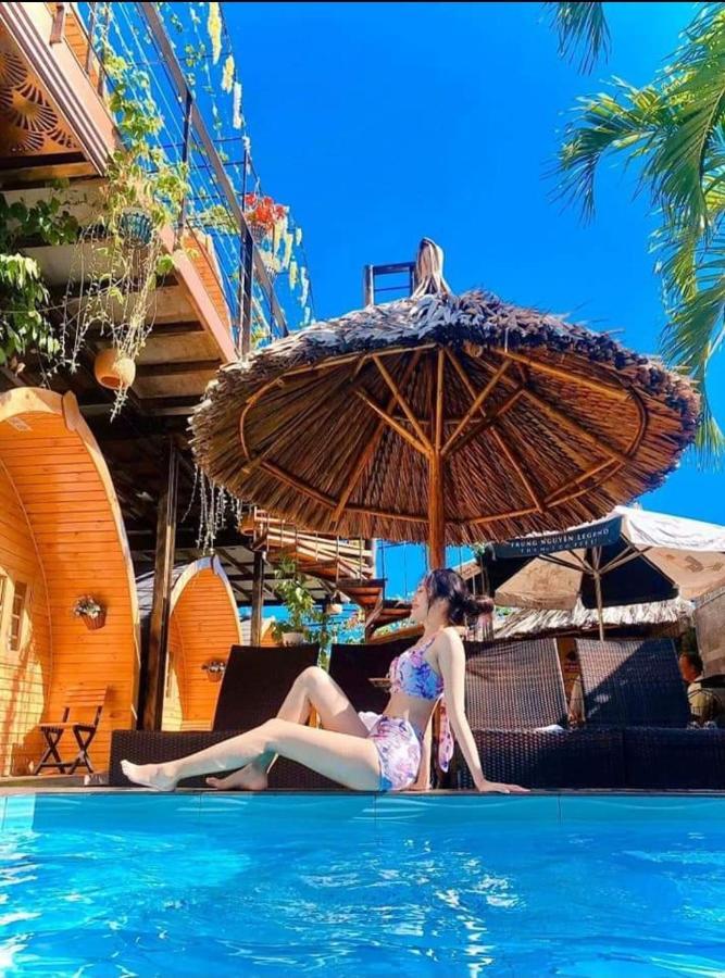 Mi Lan Boutique Resort Vung Tau Esterno foto
