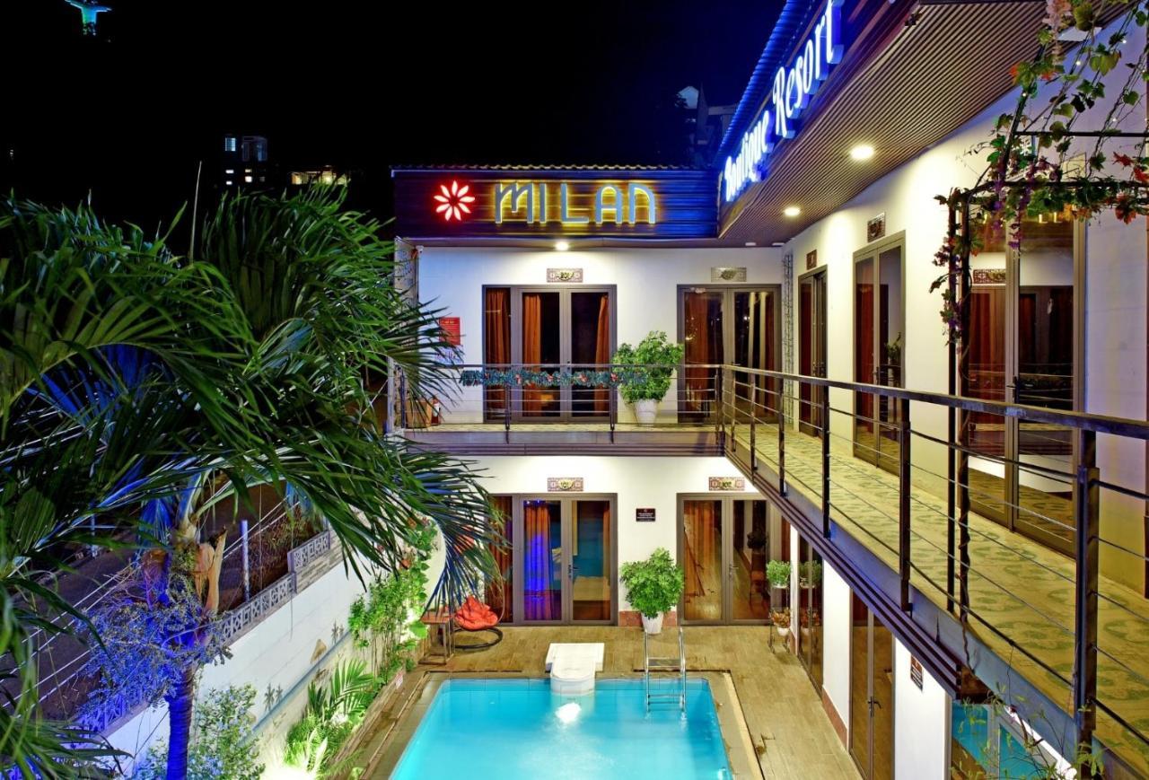 Mi Lan Boutique Resort Vung Tau Esterno foto