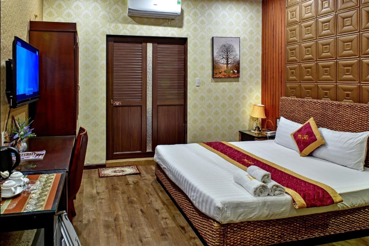 Mi Lan Boutique Resort Vung Tau Esterno foto