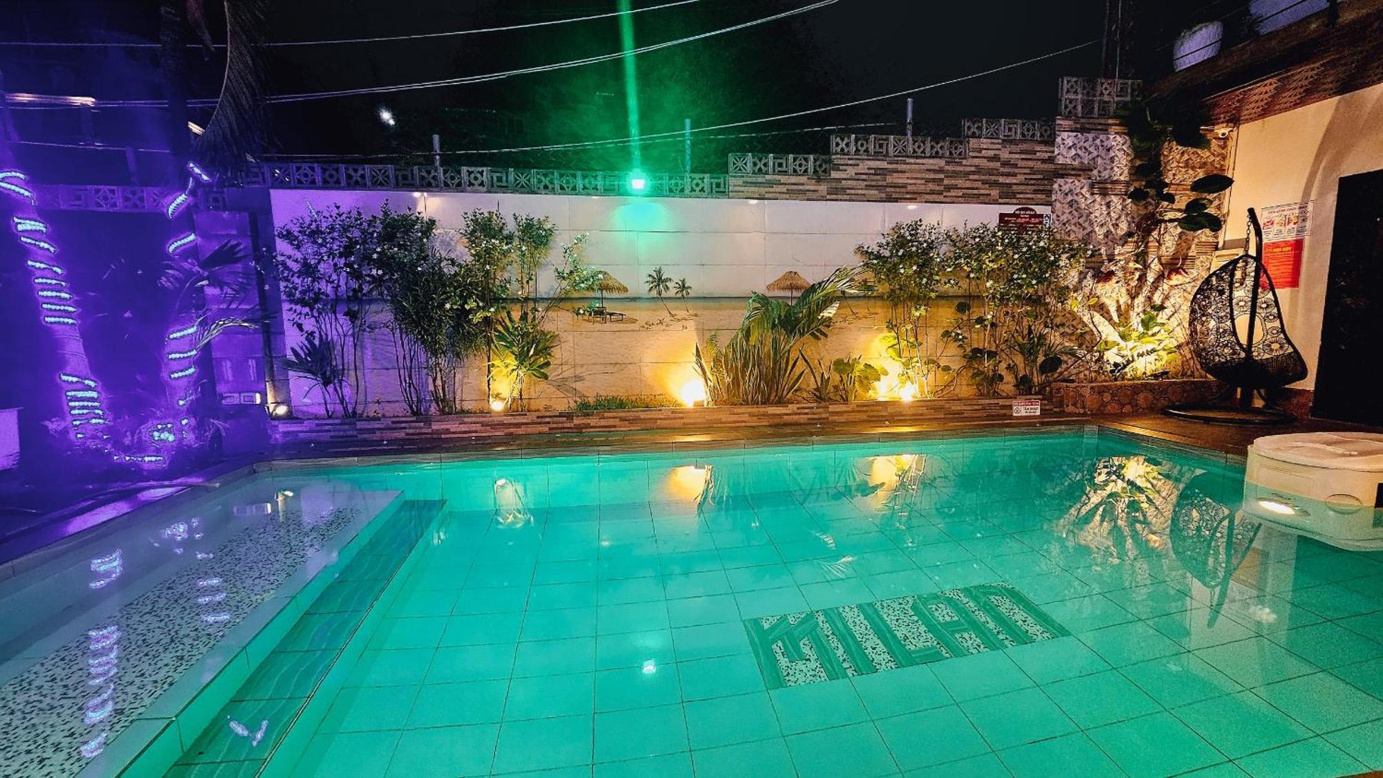 Mi Lan Boutique Resort Vung Tau Esterno foto