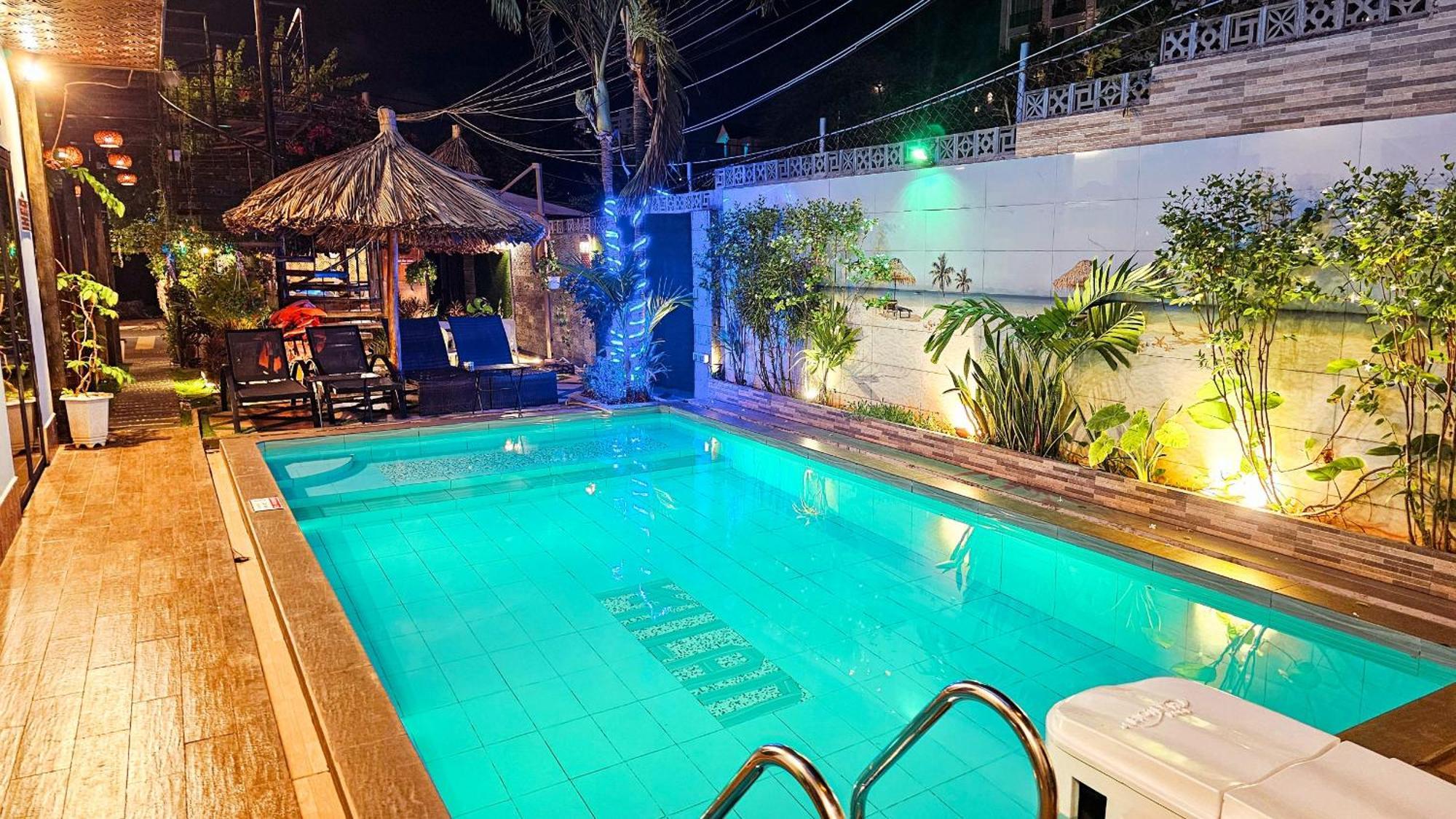 Mi Lan Boutique Resort Vung Tau Esterno foto