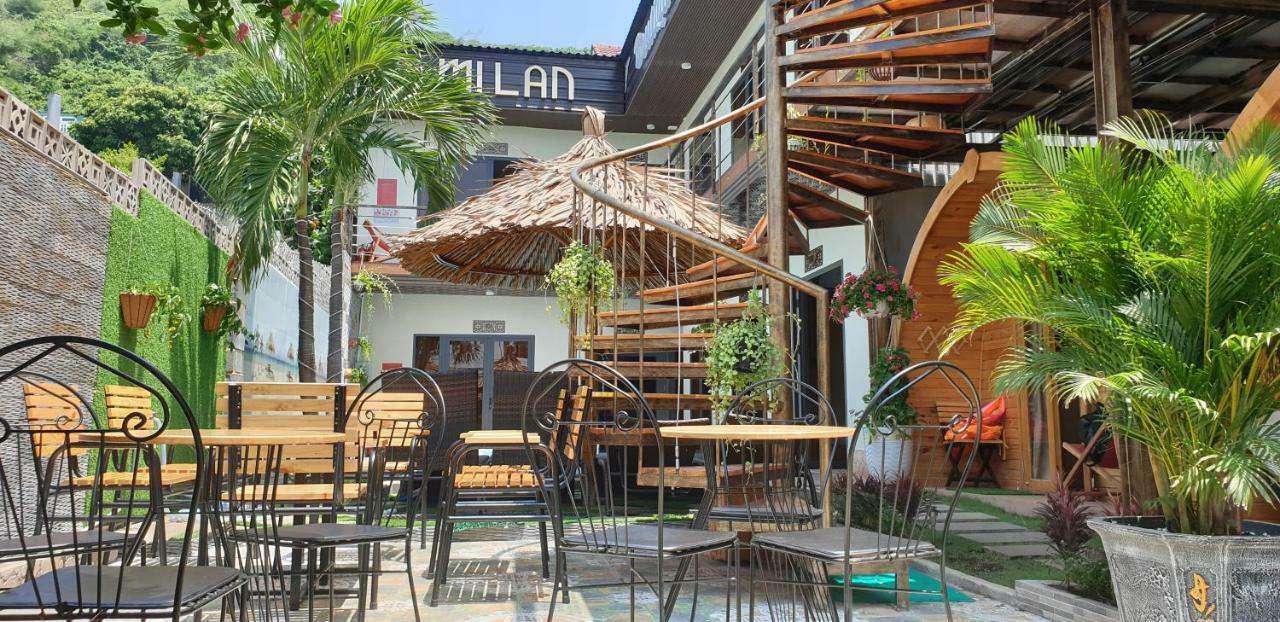Mi Lan Boutique Resort Vung Tau Esterno foto