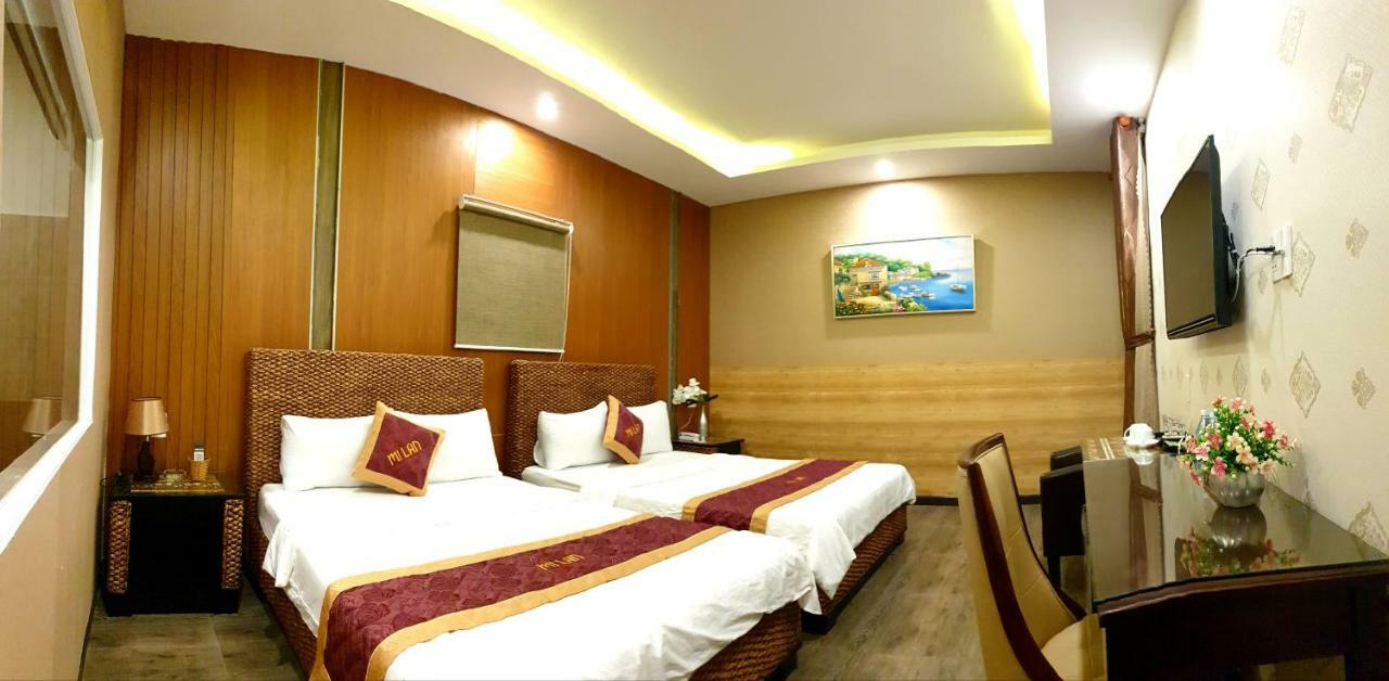 Mi Lan Boutique Resort Vung Tau Esterno foto