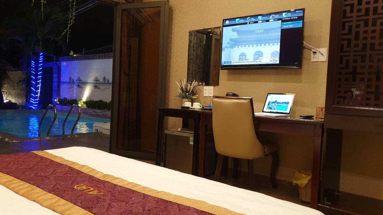 Mi Lan Boutique Resort Vung Tau Esterno foto