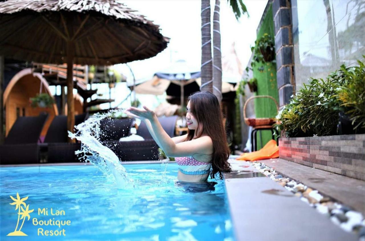 Mi Lan Boutique Resort Vung Tau Esterno foto