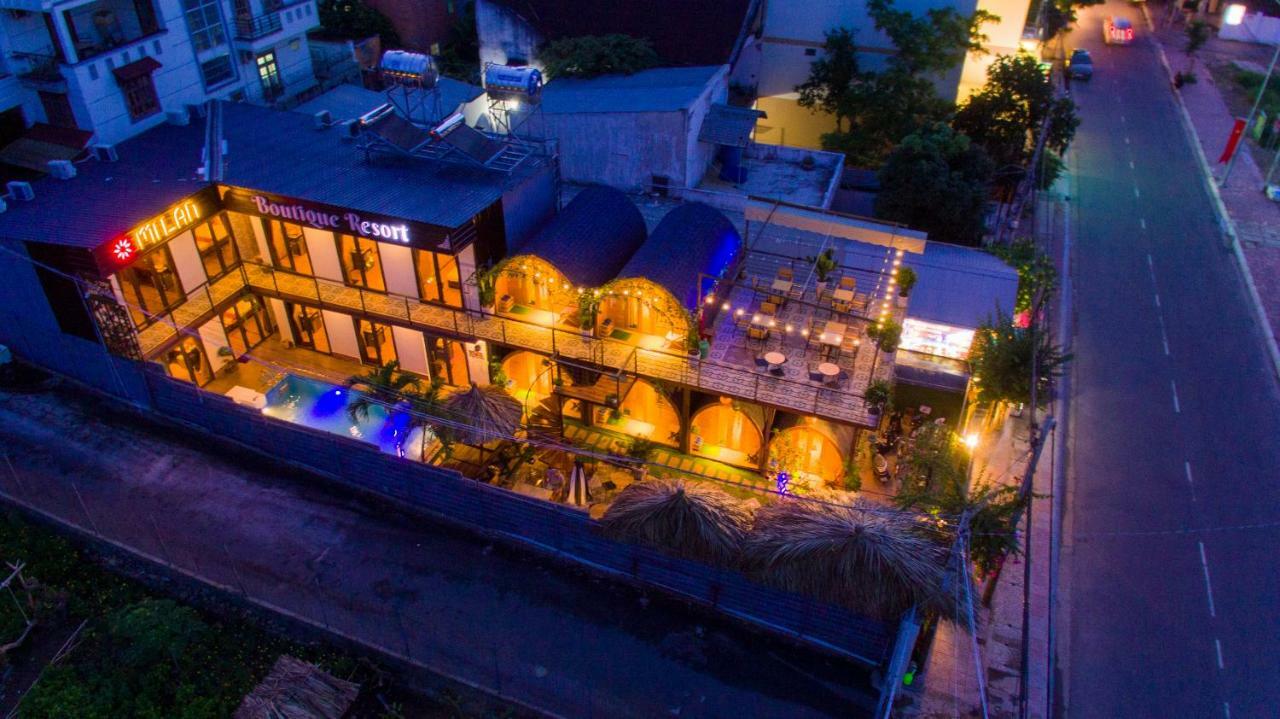 Mi Lan Boutique Resort Vung Tau Esterno foto