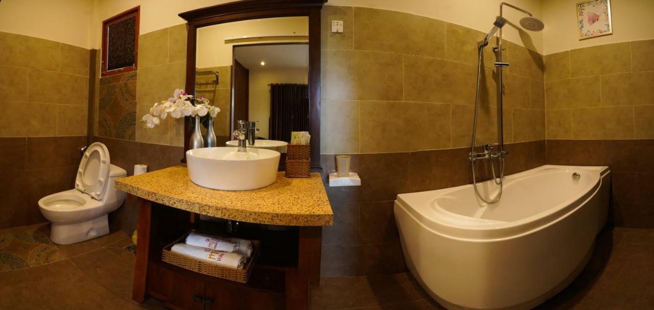 Mi Lan Boutique Resort Vung Tau Esterno foto